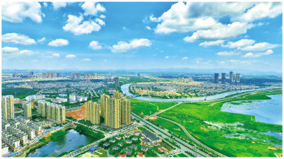 長沙縣：中部縣域經濟第一縣