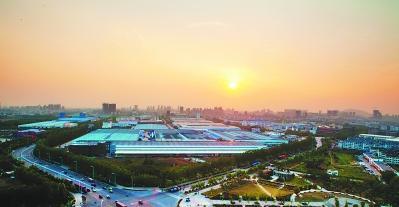 合肥經開區:優化產業版圖 打造綠色之城