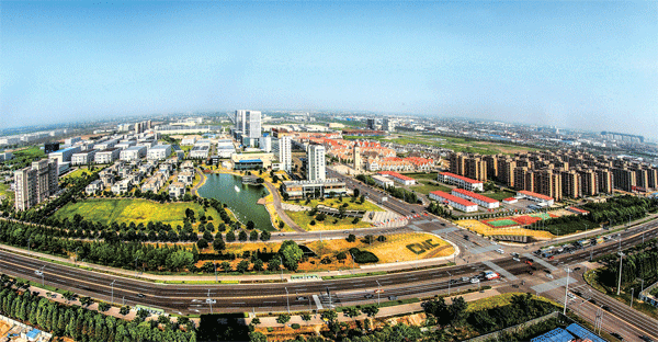 園區(qū)效應激活縣域經濟一盤棋