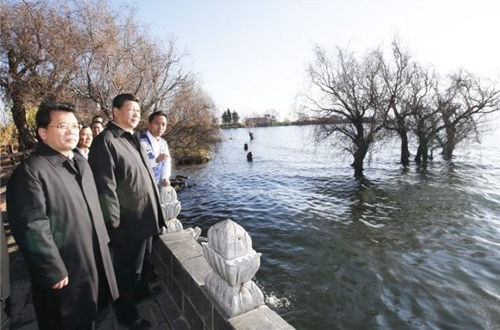 習(xí)近平心中的綠水青山是什么樣子？