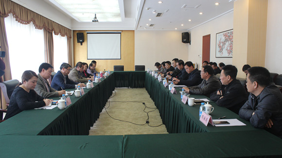 我院院長率央企考察河北淶源經(jīng)濟技術(shù)開發(fā)區(qū)