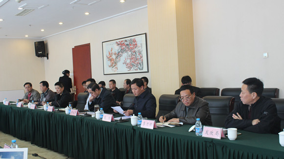 我院院長率央企考察河北淶源經(jīng)濟技術(shù)開發(fā)區(qū)
