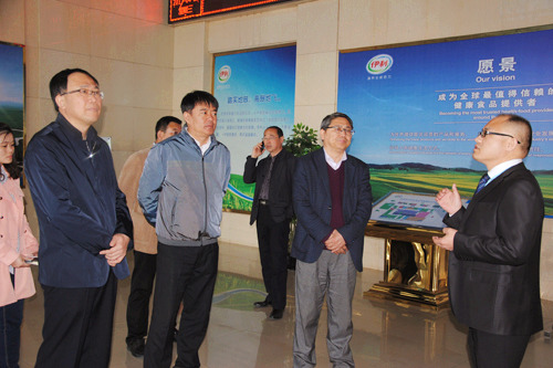 中國高新技術產業(yè)經(jīng)濟研究院專家組到杭后調研