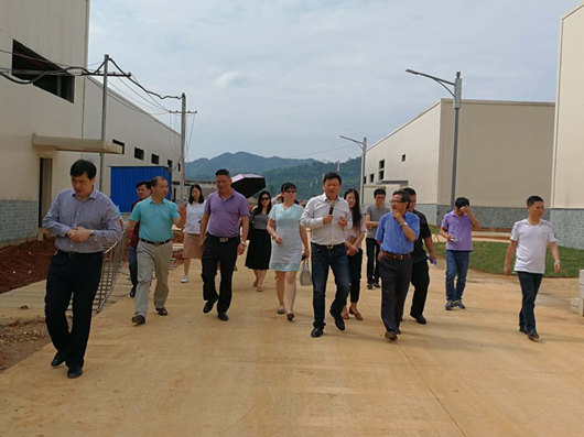 我院課題組赴漣源市開展《婁底資源型城市轉型升級,深化供給側結構性改革》課題調研