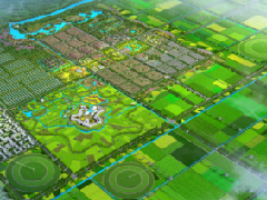 現(xiàn)代農(nóng)業(yè)產(chǎn)業(yè)園建設成效卓著