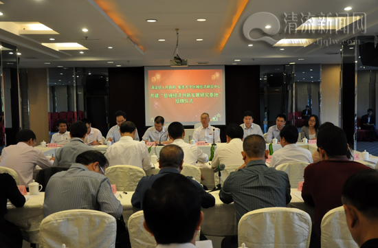 集美大學與清流縣共建“縣域經濟創(chuàng)新發(fā)展研究基地”