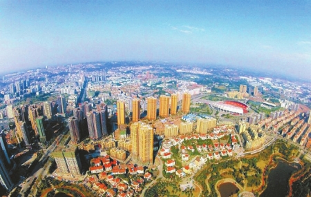 自貢高新區(qū):現(xiàn)代服務業(yè)擎起綠色發(fā)展大旗