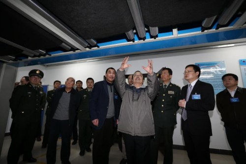 湖南博弈飛裝備新材料研究所所長魏梧淞:軍民融合，富國強(qiáng)軍，共圓中國夢