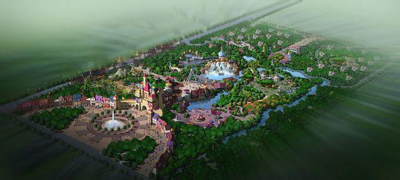 主題公園漸成區域發展新勢力