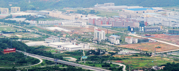 開平主打翠山湖高新區 深耕“萬畝園區”投資樂土