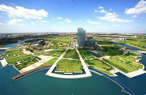 青島開發(fā)區(qū)實現(xiàn)區(qū)域經(jīng)濟(jì)新發(fā)展