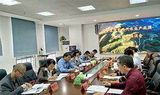 我院專家赴福建安溪國家現(xiàn)代農業(yè)產業(yè)園調研