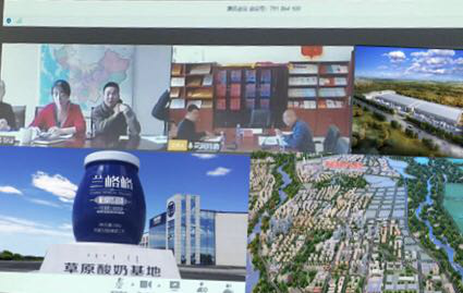 致力高質(zhì)量發(fā)展，察哈爾爭創(chuàng)高標(biāo)準(zhǔn)建設(shè)省級高新區(qū)