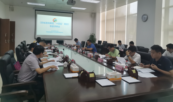 《防城港高新技術產(chǎn)業(yè)開發(fā)區(qū)“十四五”規(guī)劃》專家評審會順利召開