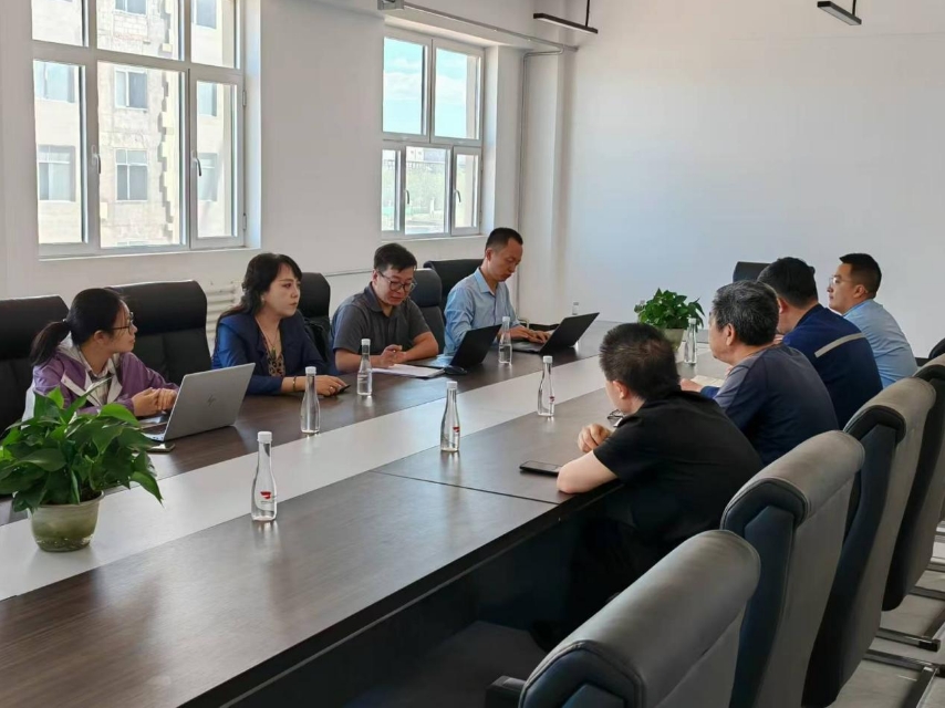 錨向新質生產力,書寫逐高新華章——我院赴赤峰高新區調研