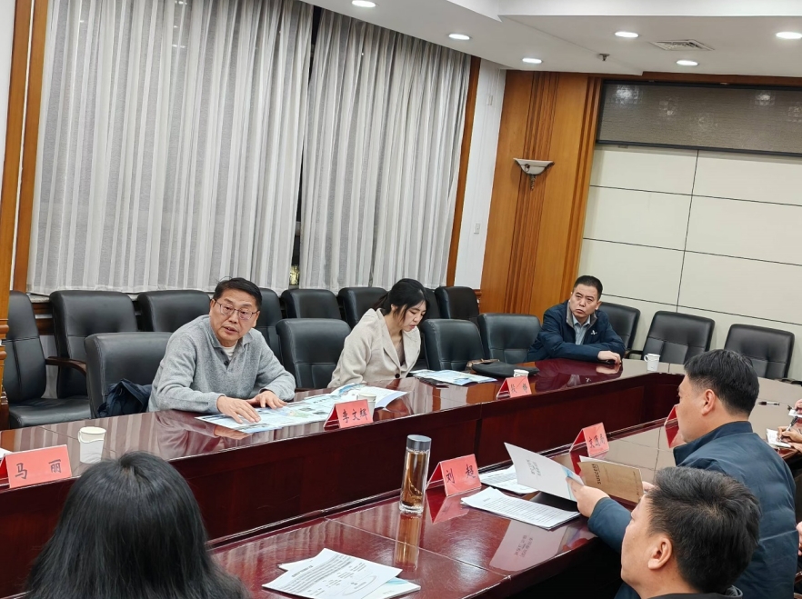 李文輝院長一行赴高陽縣開展合作交流座談活動(dòng)