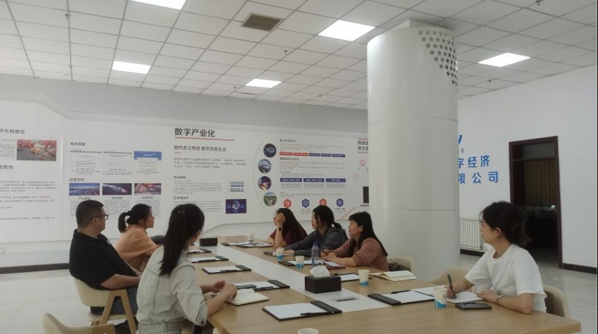 我院赴金昌經(jīng)開區(qū)開展“十五五”規(guī)劃調(diào)研工作，共謀轉(zhuǎn)型跨越新篇章