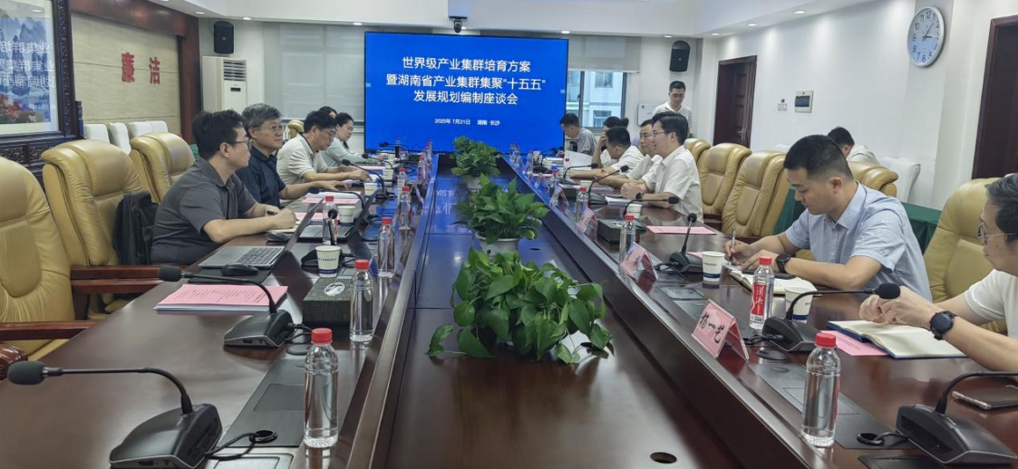 正式起航！湖南省蓄勢聚能駛向世界級(jí)產(chǎn)業(yè)集群新未來 ——我院作為智庫支持單位合力助航